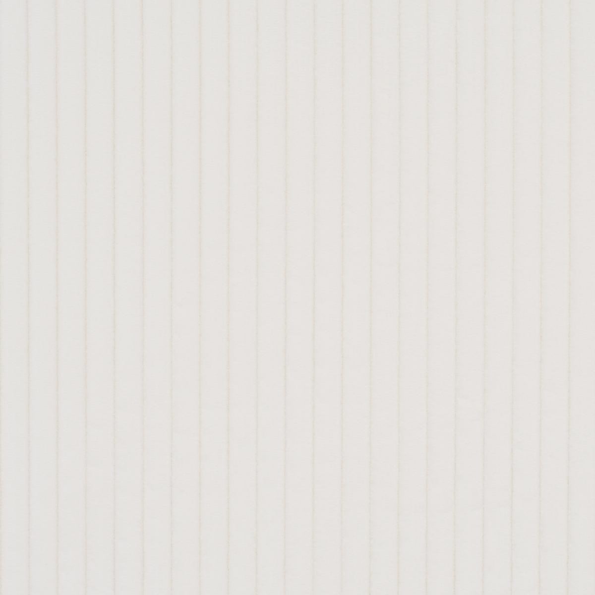 Schumacher Wyatt Corduroy Winter White Fabric