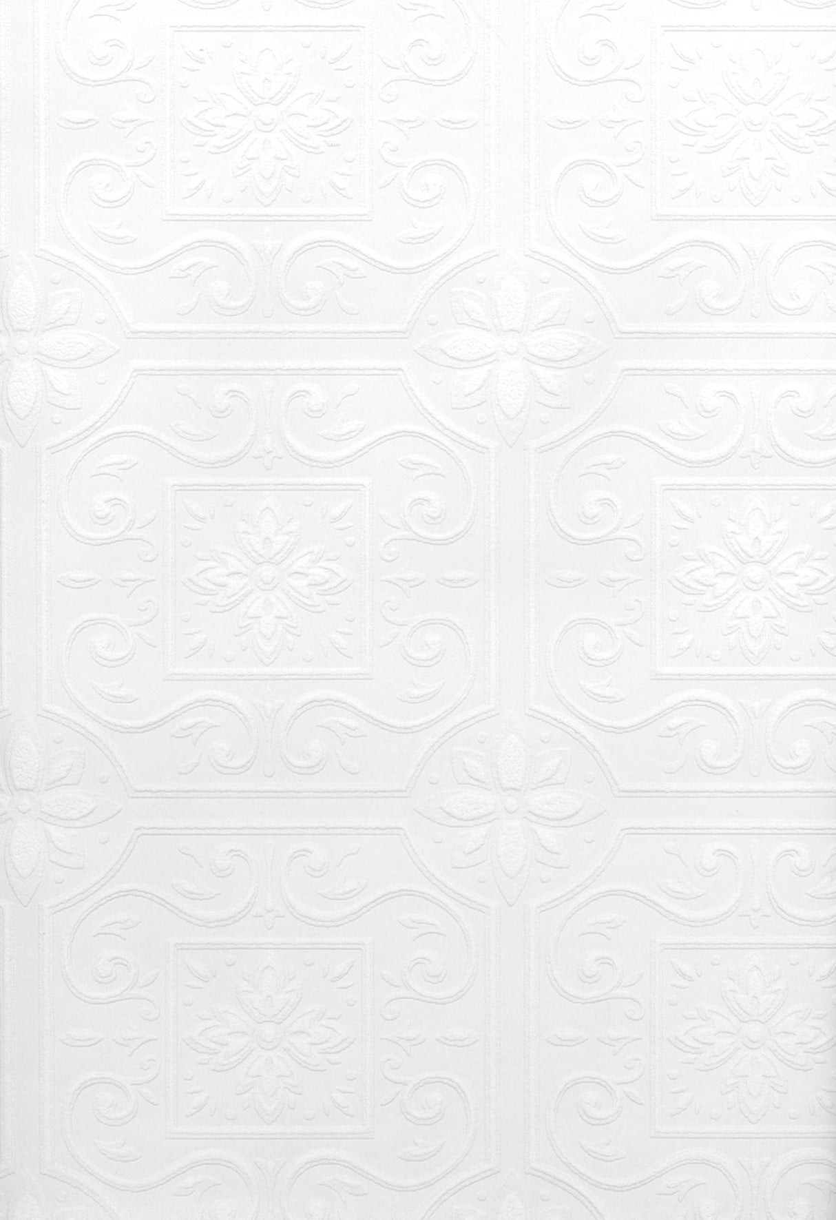 Brewster Home Fashions Ibold Tile Paintable Wallpaper