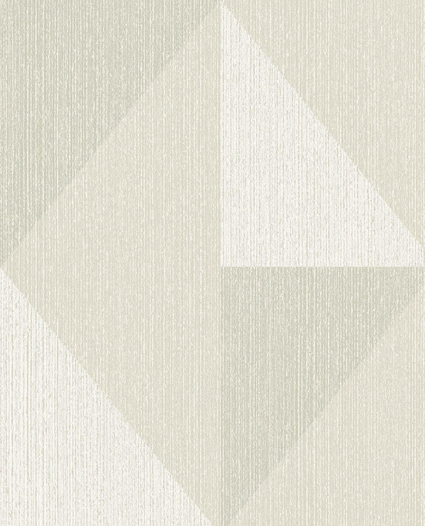Brewster Home Fashions Diamond Grey Tri-Tone Geometric Wallpaper