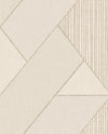Brewster Home Fashions Art Deco Cream Glam Geometric Wallpaper