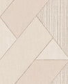 Brewster Home Fashions Art Deco Peach Glam Geometric Wallpaper