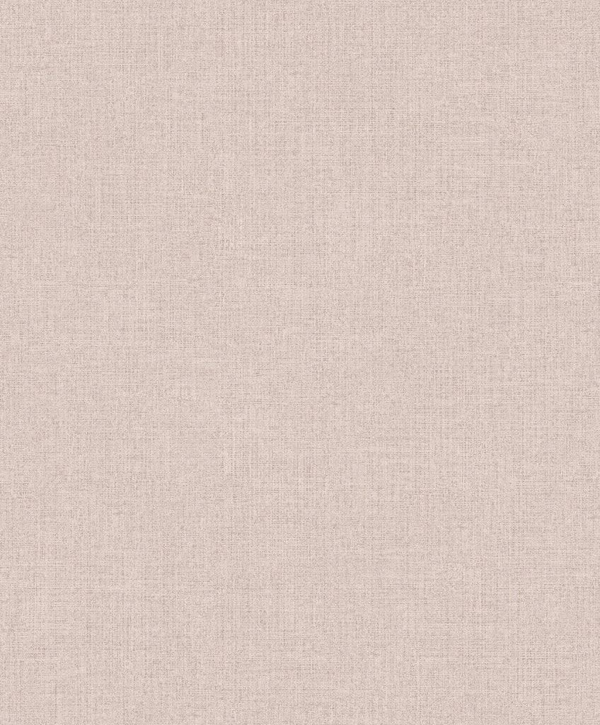Brewster Home Fashions Tweed Pink Faux Fabric Wallpaper