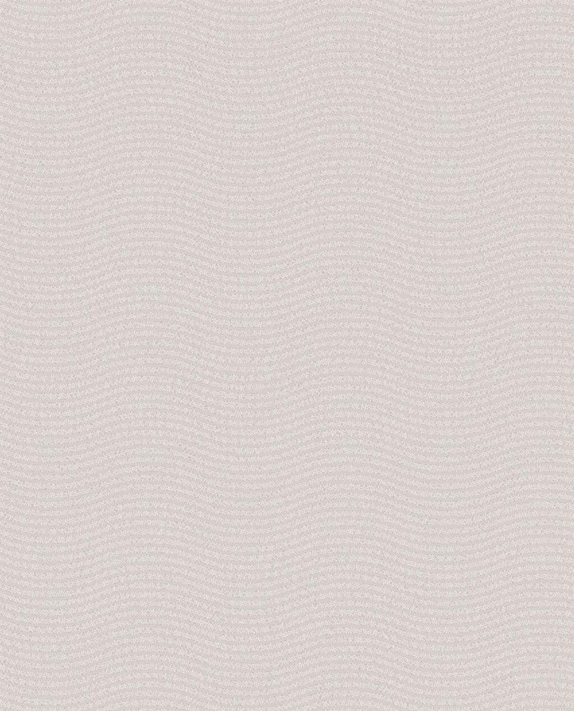 Brewster Home Fashions Curves Light Grey Glittering Waves Wallpaper