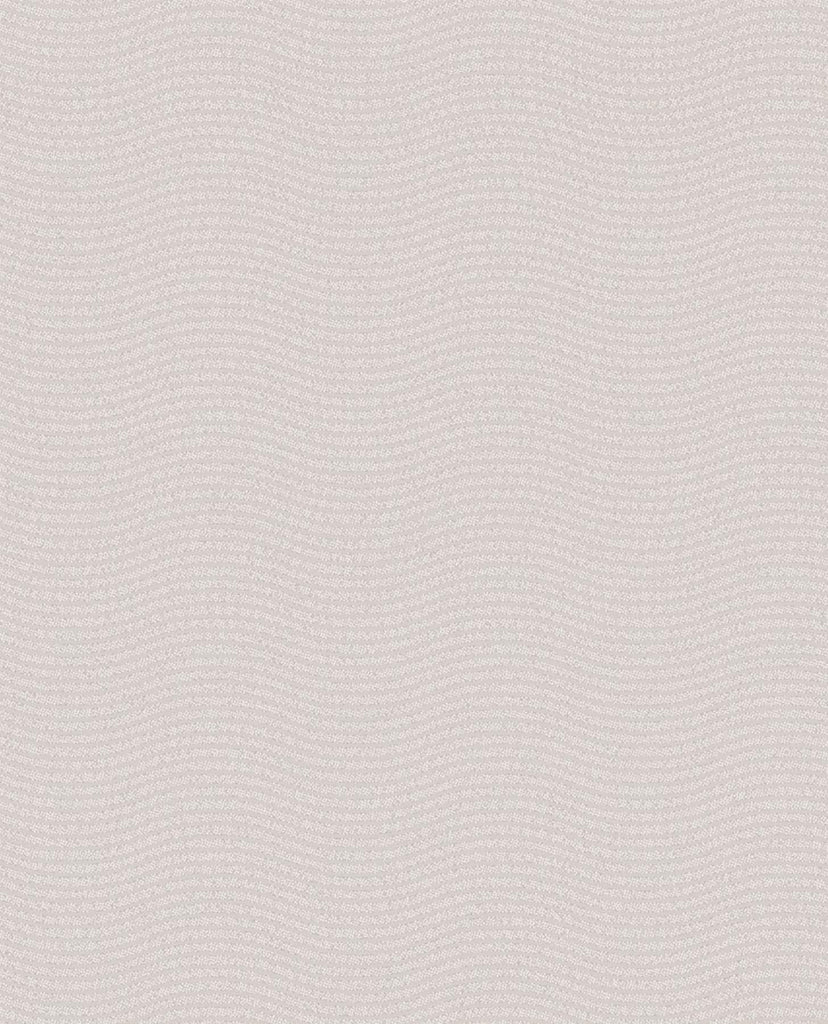 Brewster Home Fashions Curves Glittering Waves Light Grey Wallpaper