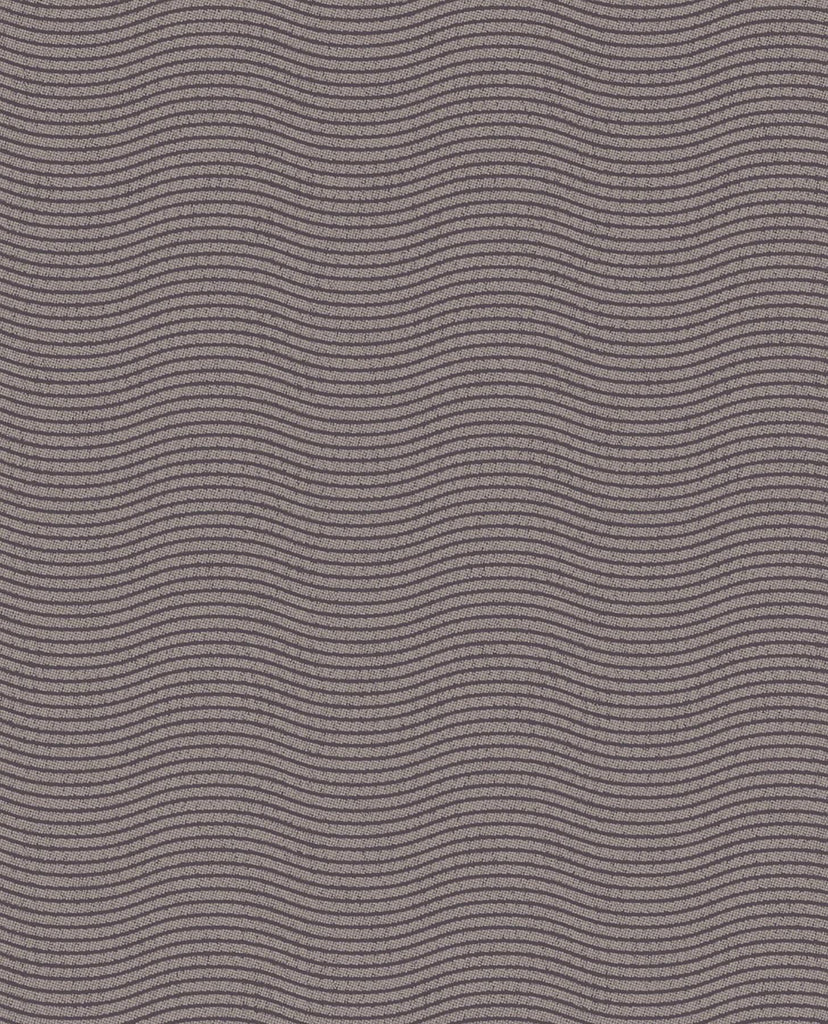 Brewster Home Fashions Curves Silver Glittering Waves Wallpaper