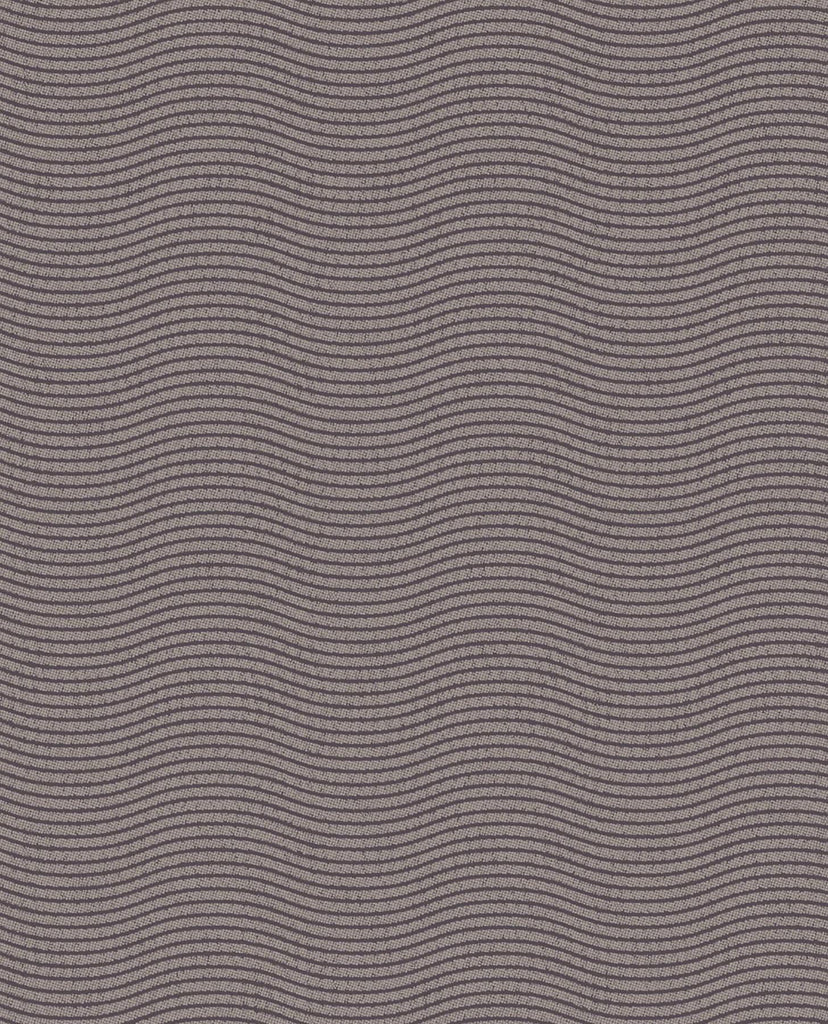Brewster Home Fashions Curves Glittering Waves Silver Wallpaper