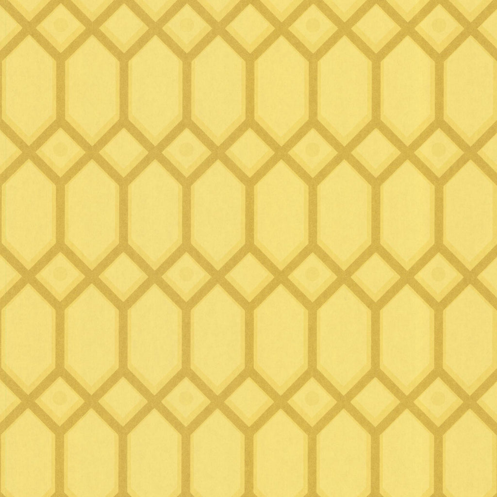 Brewster Home Fashions Ironwork Yellow Wallpaper