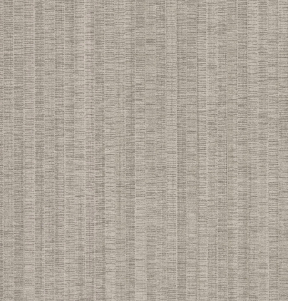 Brewster Home Fashions Volantis Textured Stripe Neutral Wallpaper