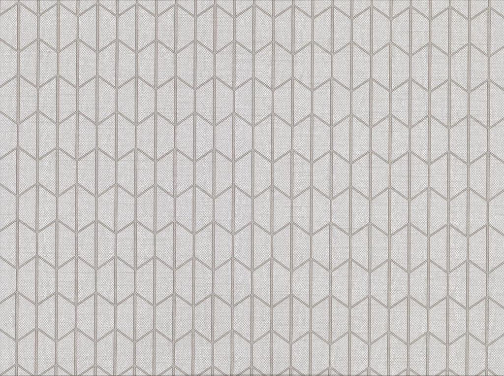 Brewster Home Fashions Gauntlet Light Grey Geometric Wallpaper