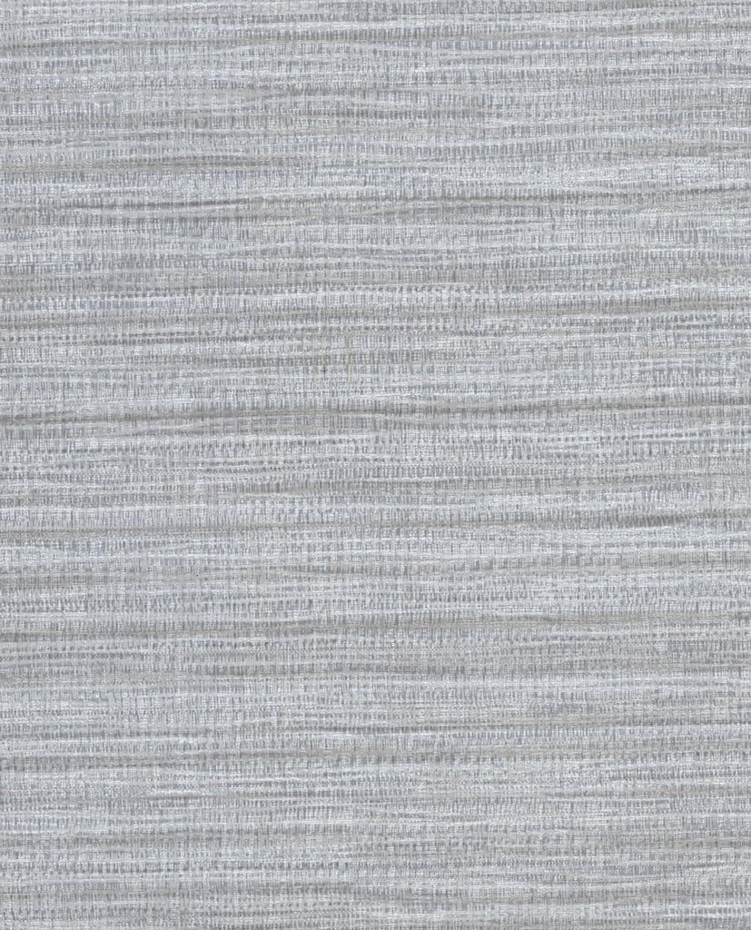 Brewster Home Fashions Tyrell Faux Grasscloth Grey Wallpaper