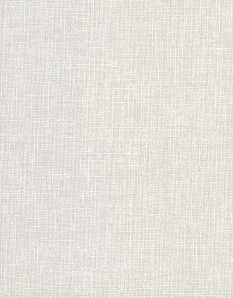 Brewster Home Fashions Arya Ivory Fabric Texture Wallpaper
