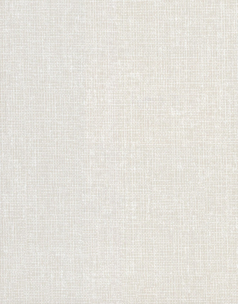 Brewster Home Fashions Arya Fabric Texture Ivory Wallpaper