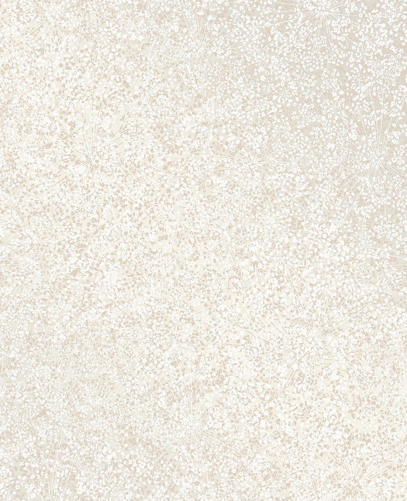 Brewster Home Fashions Dandi Taupe Floral Wallpaper
