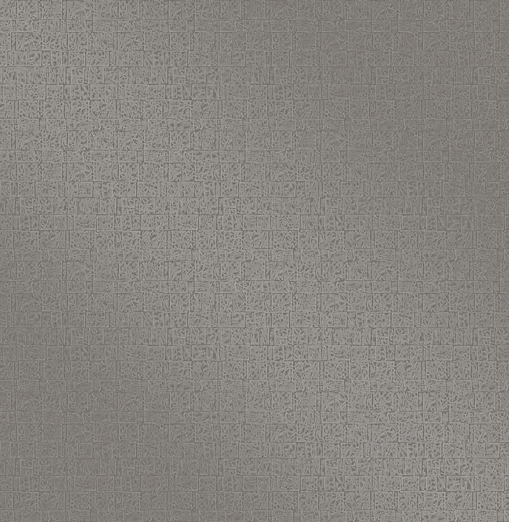 Brewster Home Fashions Urbana Grey Geometric Texture Wallpaper