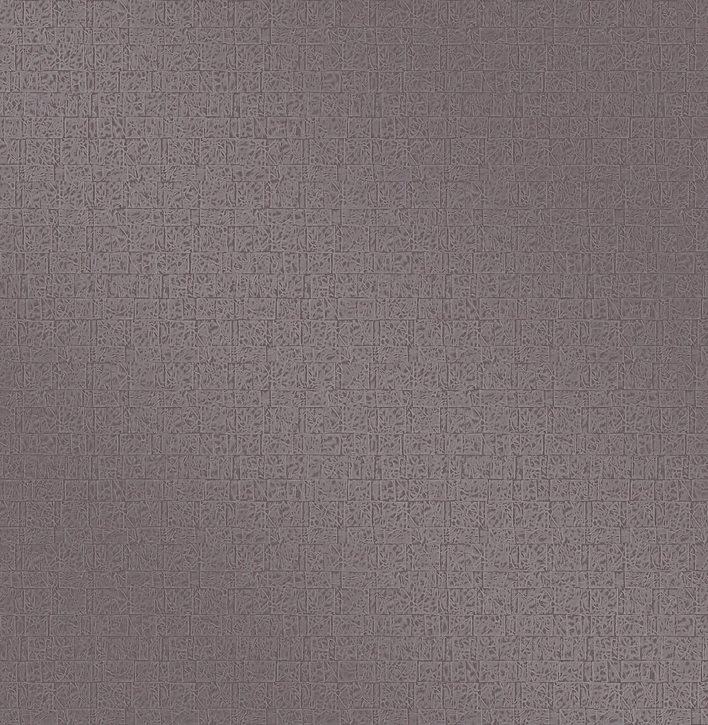Brewster Home Fashions Urbana Purple Geometric Texture Wallpaper