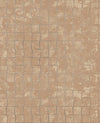 Brewster Home Fashions Cubist Copper Geometric Wallpaper