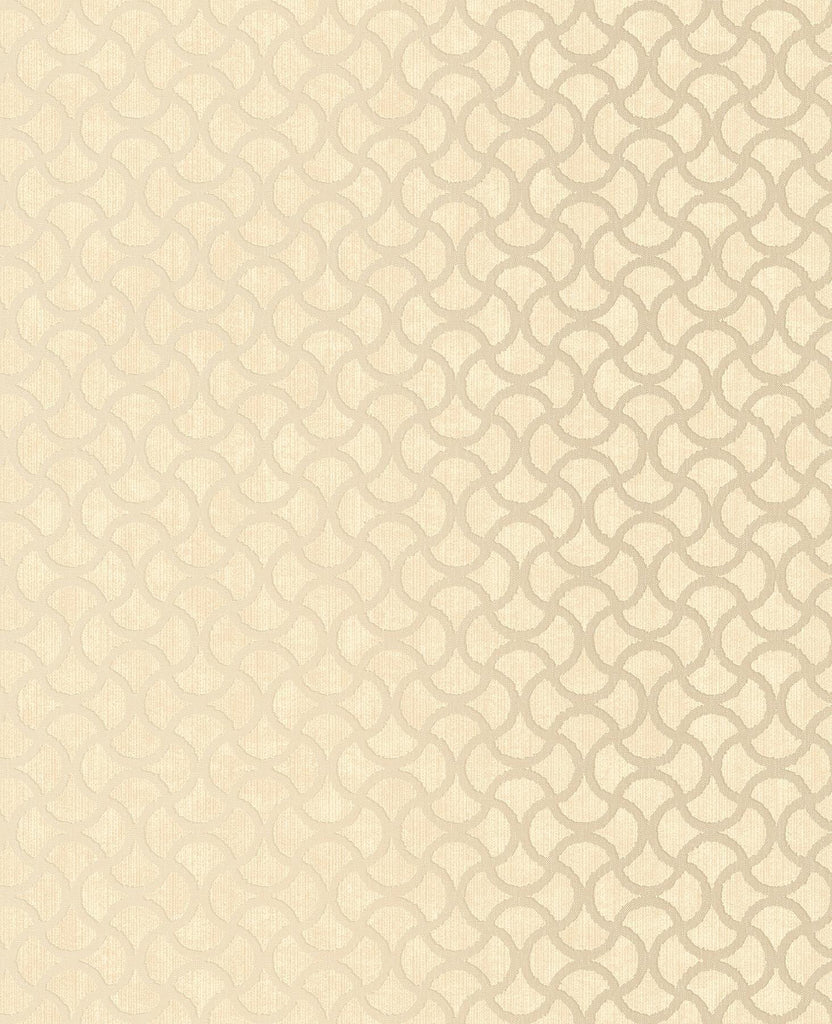 Brewster Home Fashions Scale Gold Geometric Wallpaper