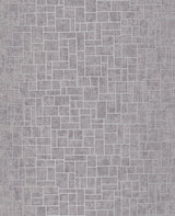 Brewster Home Fashions Etude Purple Geometric Wallpaper