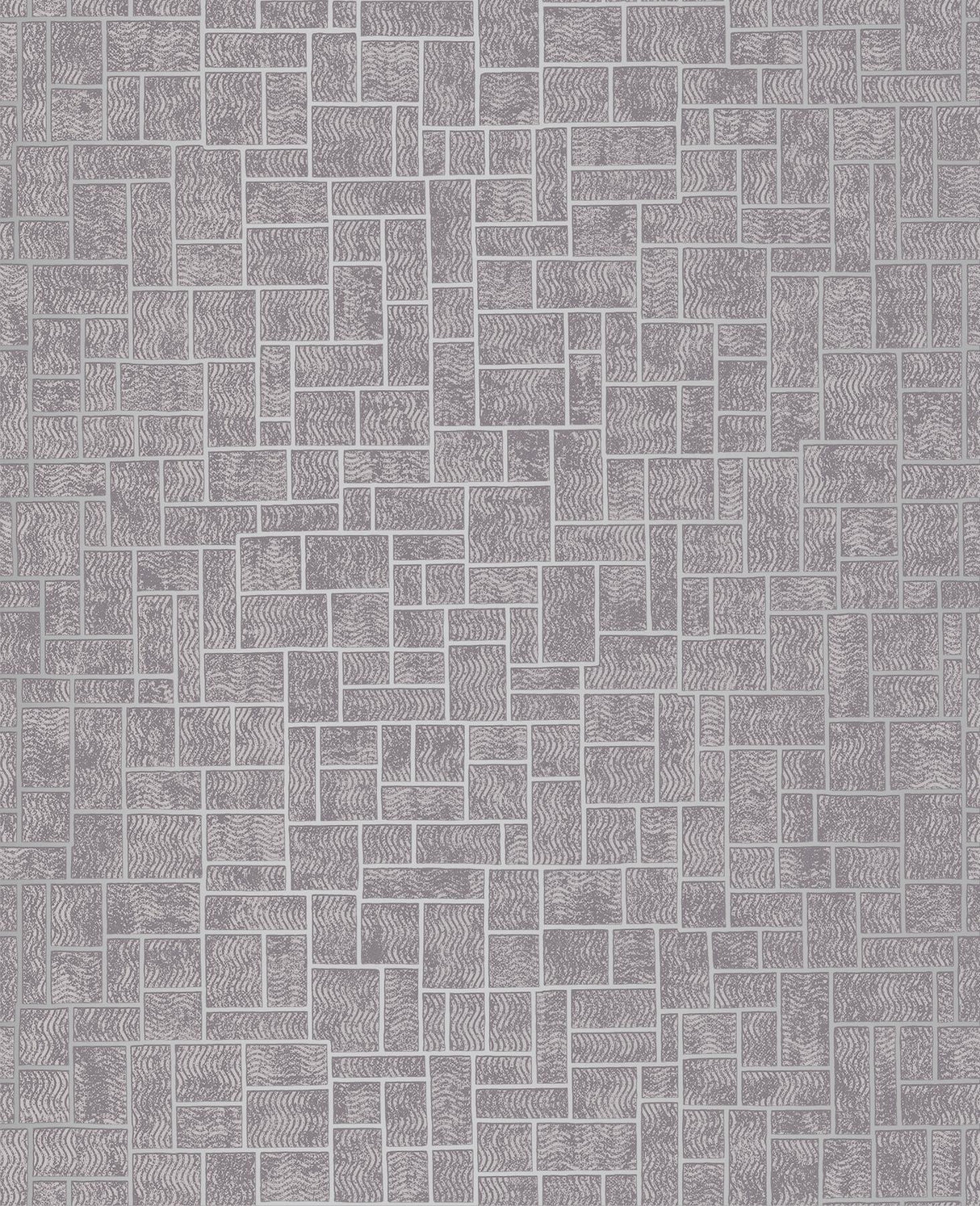 Brewster Home Fashions Etude Geometric Purple Wallpaper