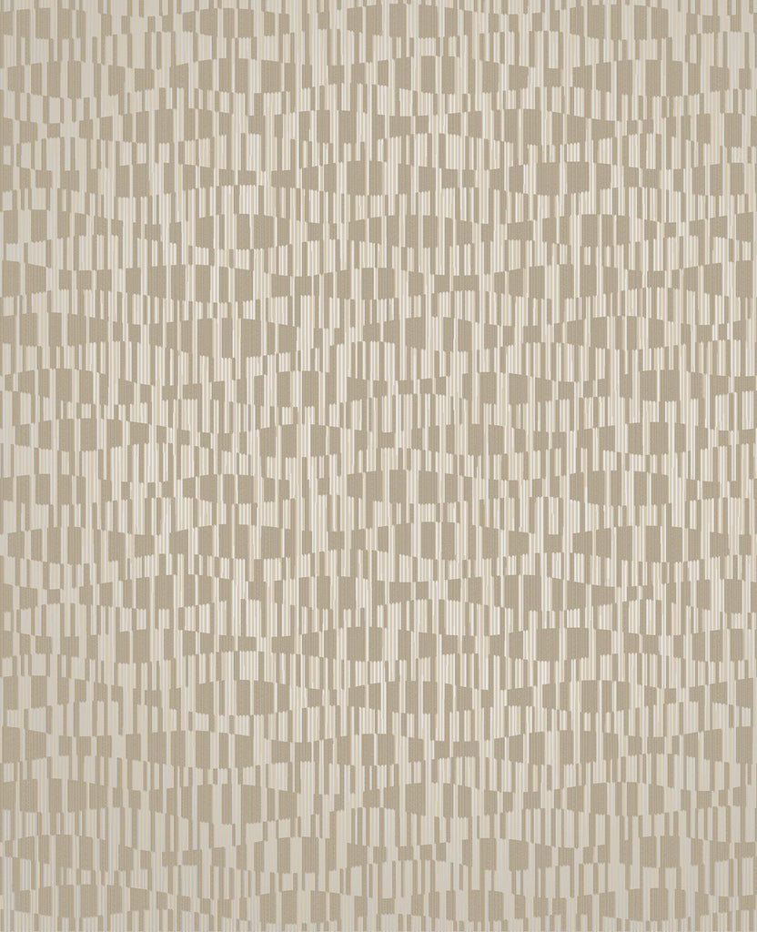 Brewster Home Fashions Atonal Stripe Taupe Wallpaper