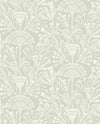 Brewster Home Fashions Zorah Mint Botanical Wallpaper