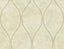 Brewster Home Fashions Eira Beige Marble Ogee Wallpaper