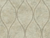 Brewster Home Fashions Eira Light Brown Marble Ogee Wallpaper