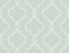 Brewster Home Fashions Malo Aqua Sisal Ogee Wallpaper