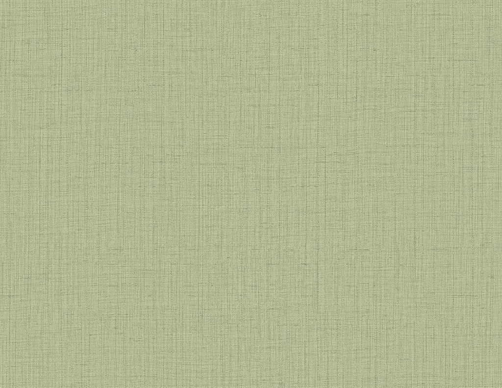 Brewster Home Fashions Oriel Light Green Fine Linen Wallpaper
