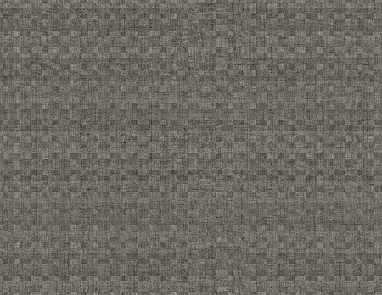 Brewster Home Fashions Oriel Coffee Fine Linen Wallpaper