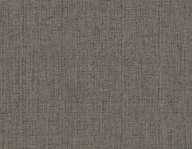 Brewster Home Fashions Oriel Coffee Fine Linen Wallpaper
