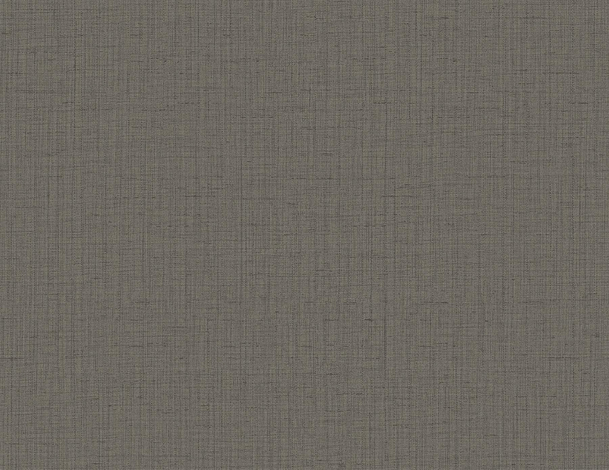 Brewster Home Fashions Oriel Fine Linen Coffee Wallpaper
