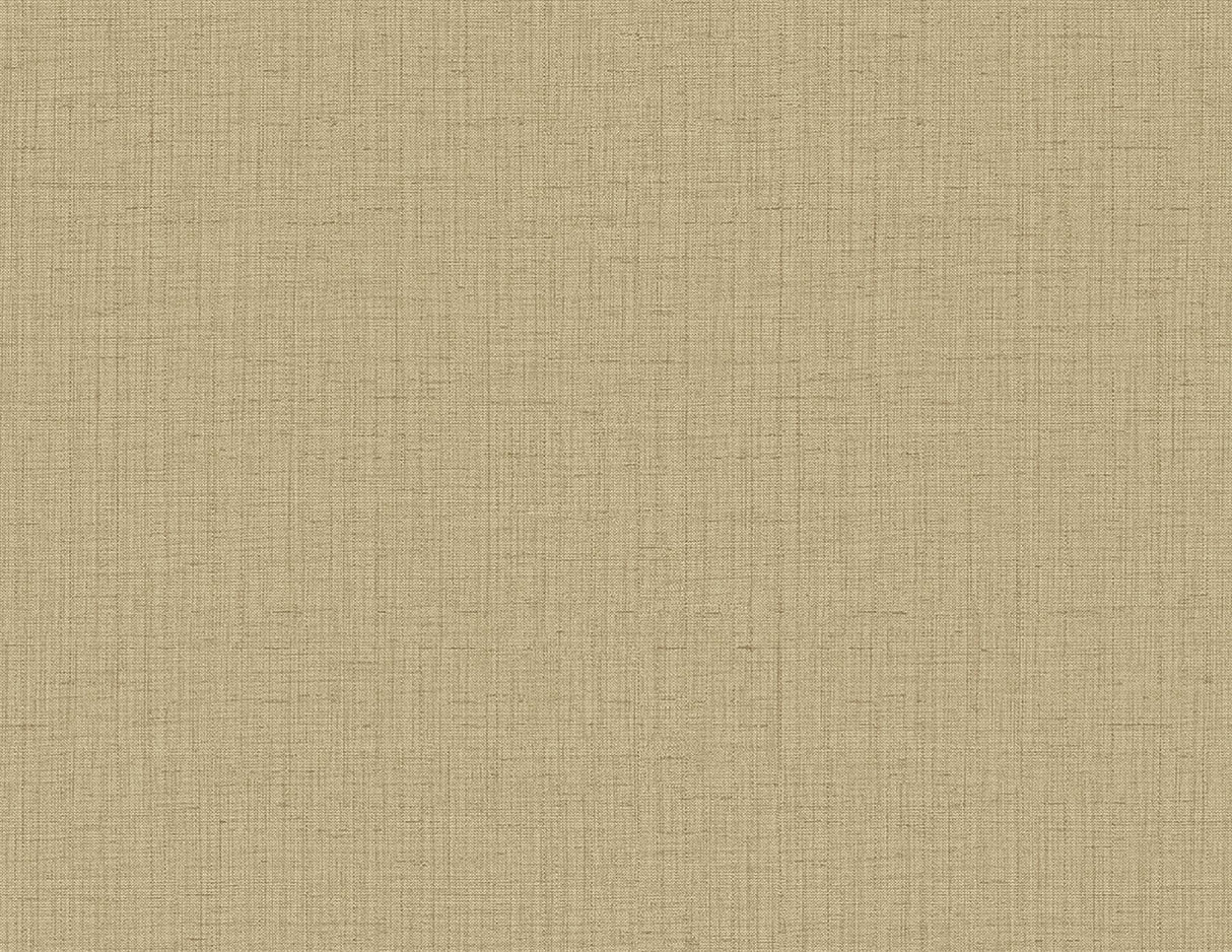 Brewster Home Fashions Oriel Khaki Fine Linen Wallpaper