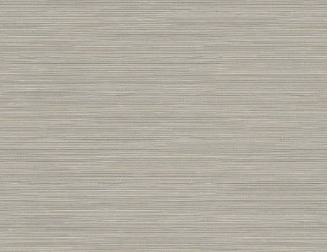 Brewster Home Fashions Bondi Grey Grasscloth Texture Wallpaper