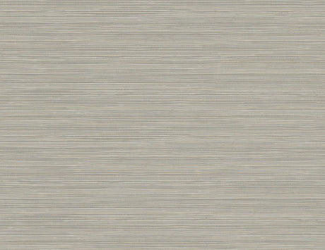 Brewster Home Fashions Bondi Grasscloth Texture Grey Wallpaper