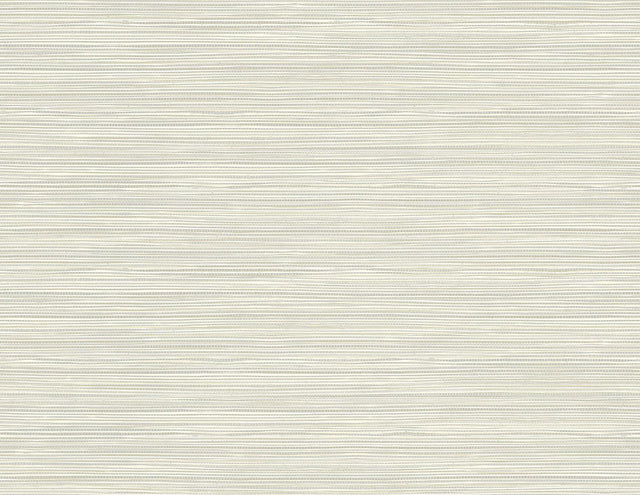 Brewster Home Fashions Bondi Light Grey Grasscloth Texture Wallpaper