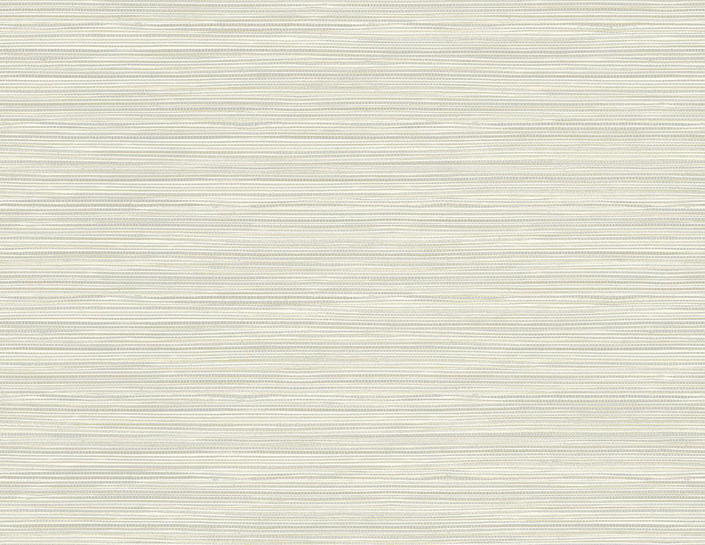 Brewster Home Fashions Bondi Grasscloth Texture Light Grey Wallpaper