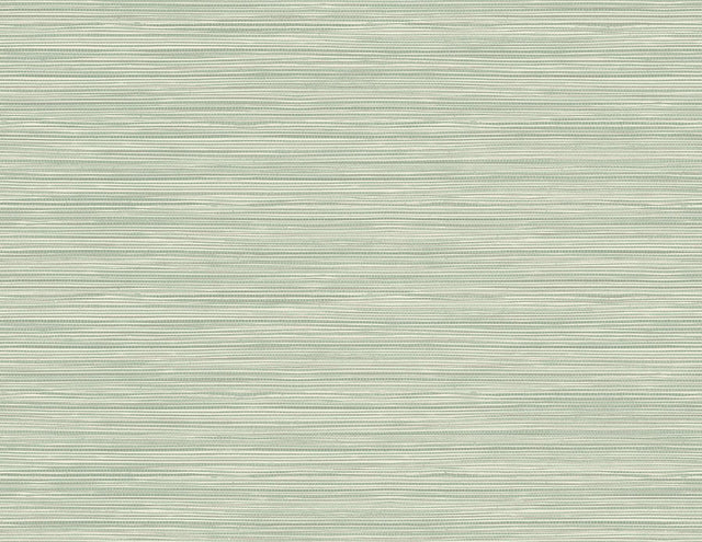 Brewster Home Fashions Bondi Seafoam Grasscloth Texture Wallpaper