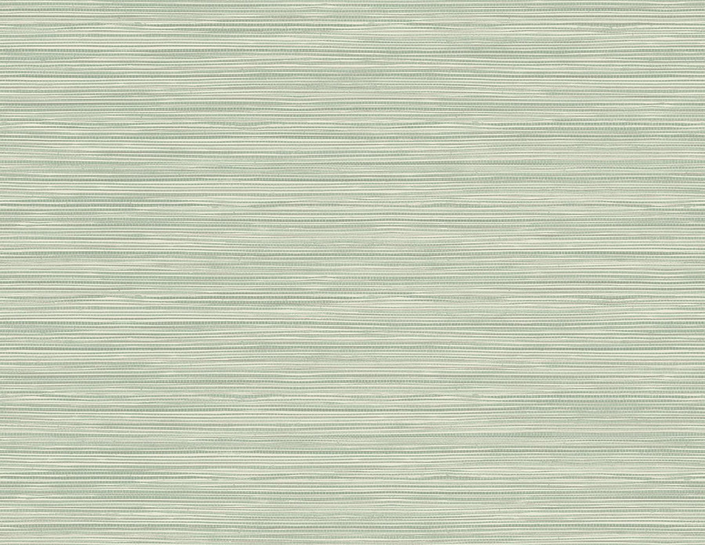 Brewster Home Fashions Bondi Seafoam Grasscloth Texture Wallpaper