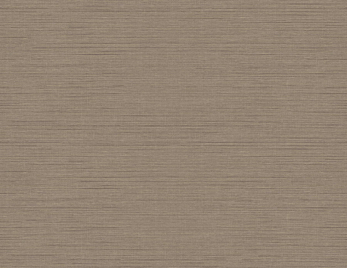 Brewster Home Fashions Agena Chocolate Sisal Wallpaper