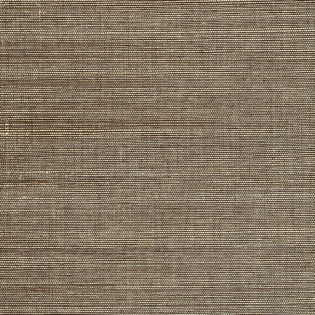Brewster Home Fashions Marcin Brown Grasscloth Wallpaper