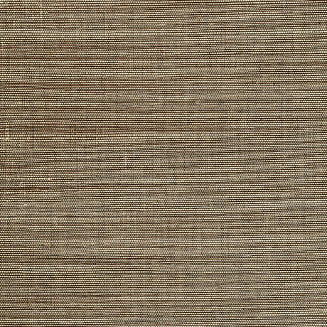 Brewster Home Fashions Marcin Grasscloth Brown Wallpaper