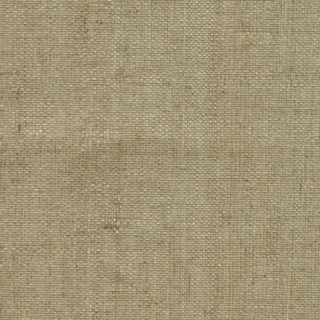 Brewster Home Fashions Ruslan Taupe Grasscloth Wallpaper