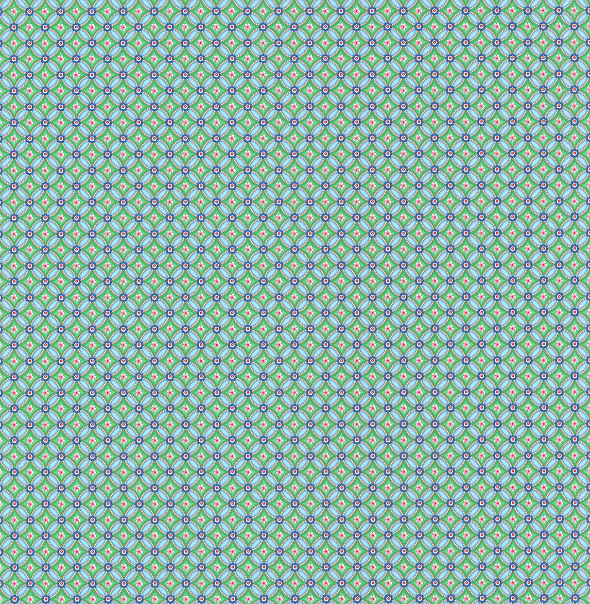 Brewster Home Fashions Eebe Green Floral Geometric Wallpaper