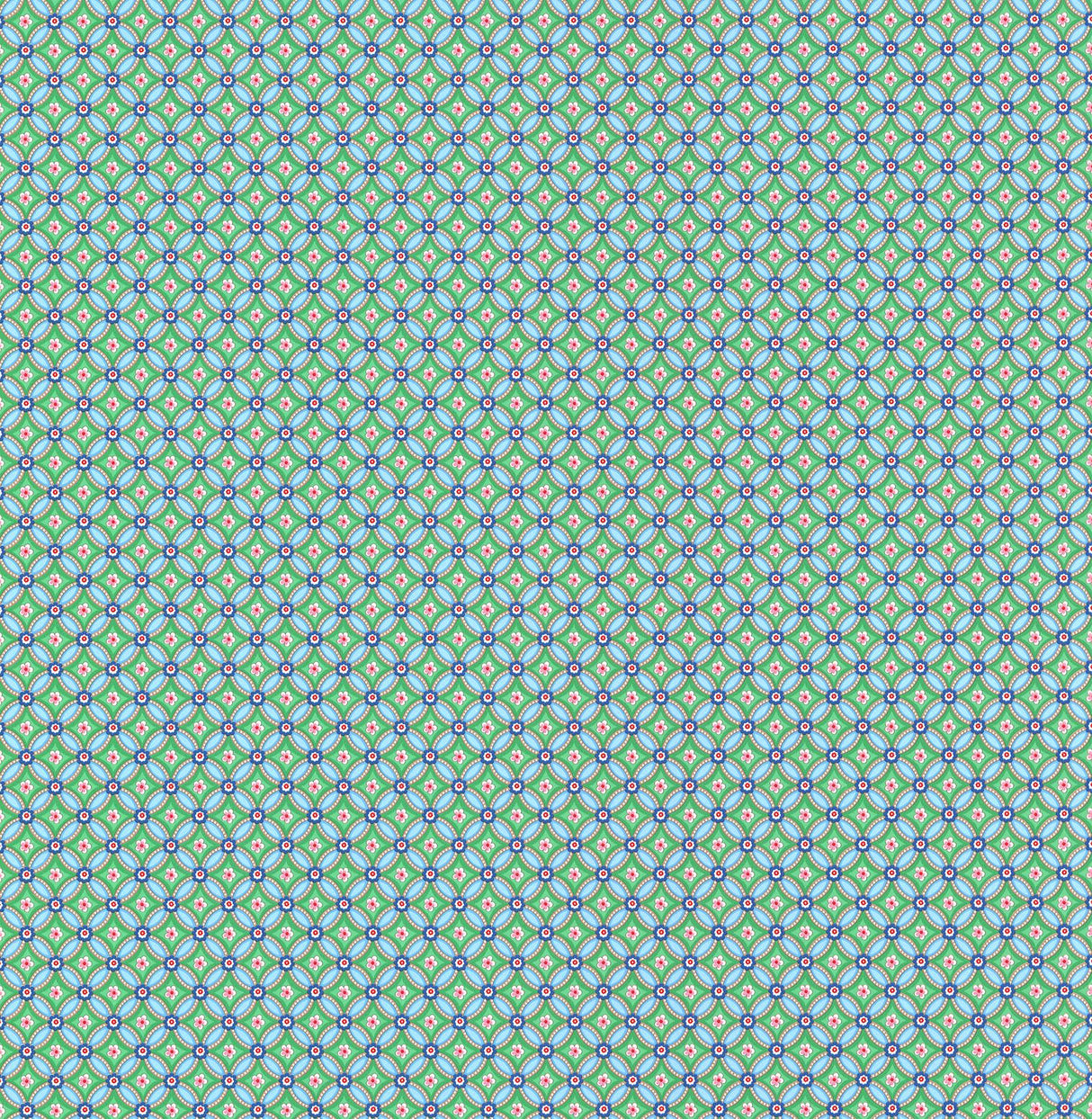 Brewster Home Fashions Eebe Floral Geometric Green Wallpaper