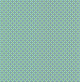 Brewster Home Fashions Eebe Floral Geometric Green Wallpaper