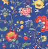 Brewster Home Fashions Epona Dark Blue Floral Fantasy Wallpaper