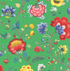 Brewster Home Fashions Epona Green Floral Fantasy Wallpaper