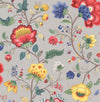 Brewster Home Fashions Epona Light Grey Floral Fantasy Wallpaper
