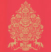 Brewster Home Fashions Till Red President Damask Wallpaper